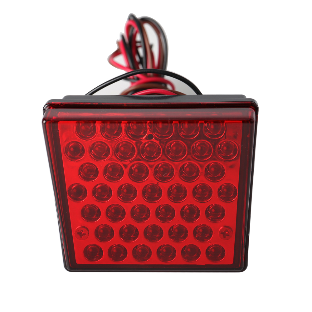 Luz de Freno en Led Cuadrada -  Defensa Mugen RR - Honda Civic 2006 - 2008