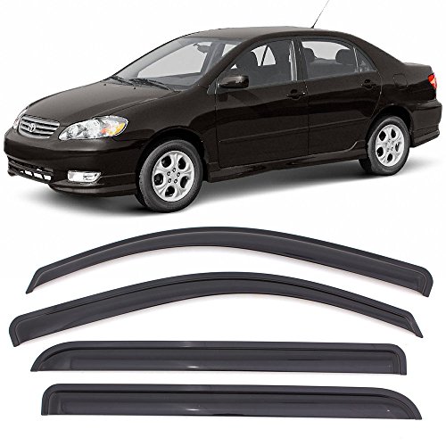 Viseras Toyota Corolla 2003 - 2008