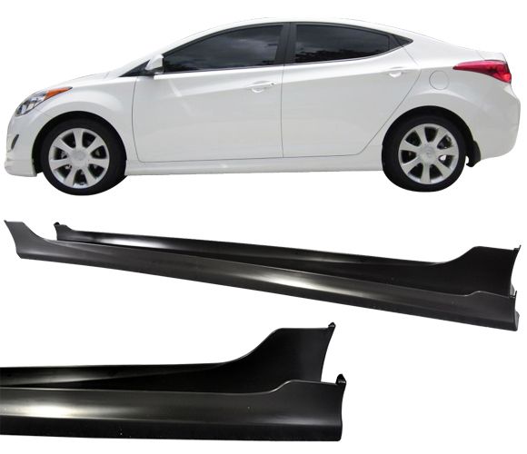 Side Skirt Hyundai Elantra 2011 -2015
