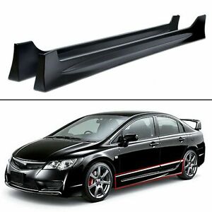 Side Skirt -  Honda Civic 06-11