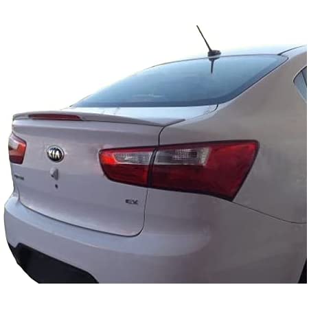 Spoiler kia Rio - Sedan    2013-2017   ( con luz )
