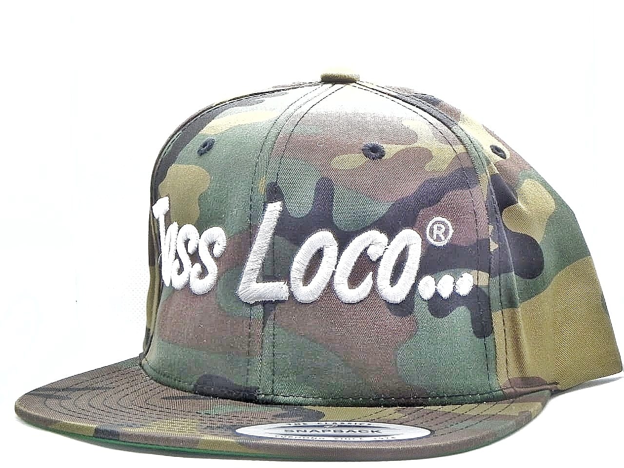 Snapback KMU Logo Blanco
