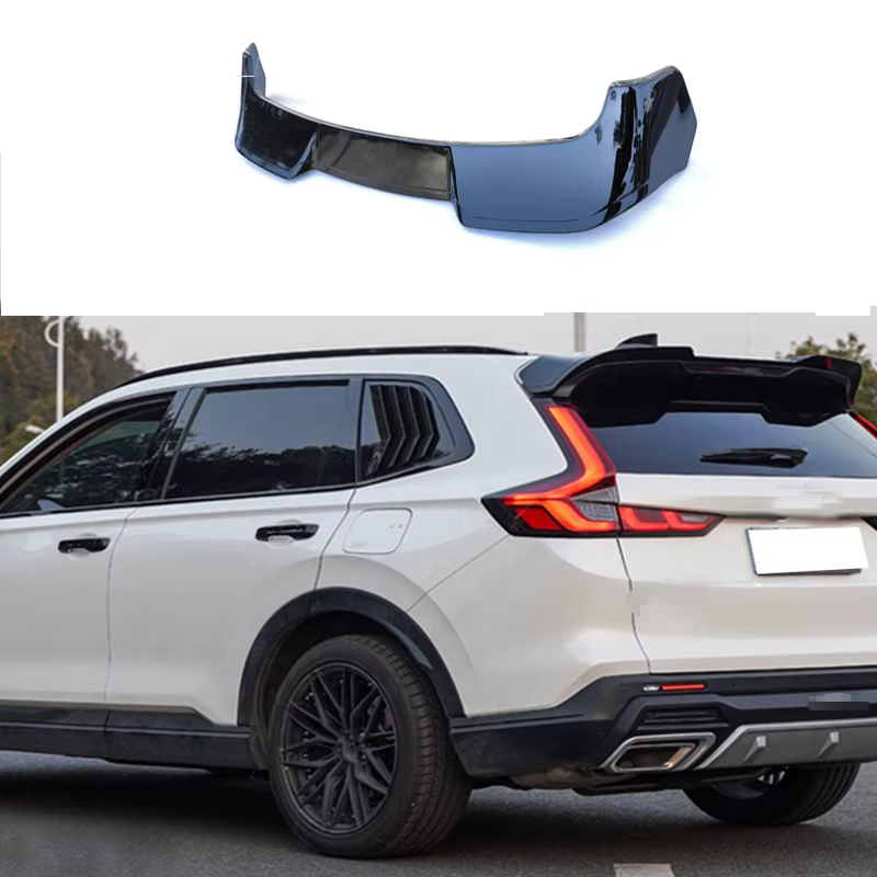 Spoiler  trasero para Honda CR-V CRV 2023 2024 negro brillante