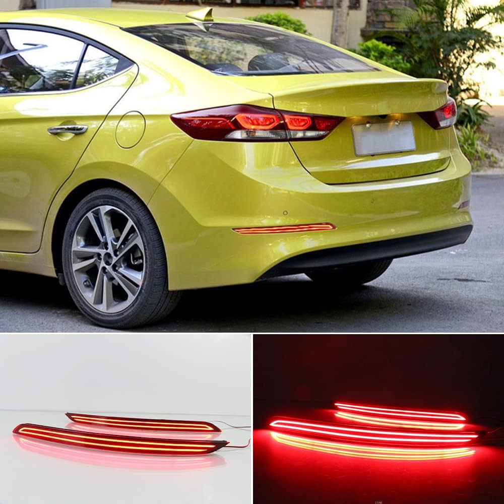 Luz Trasera BumperHyundai Elantra 2016 - 2020