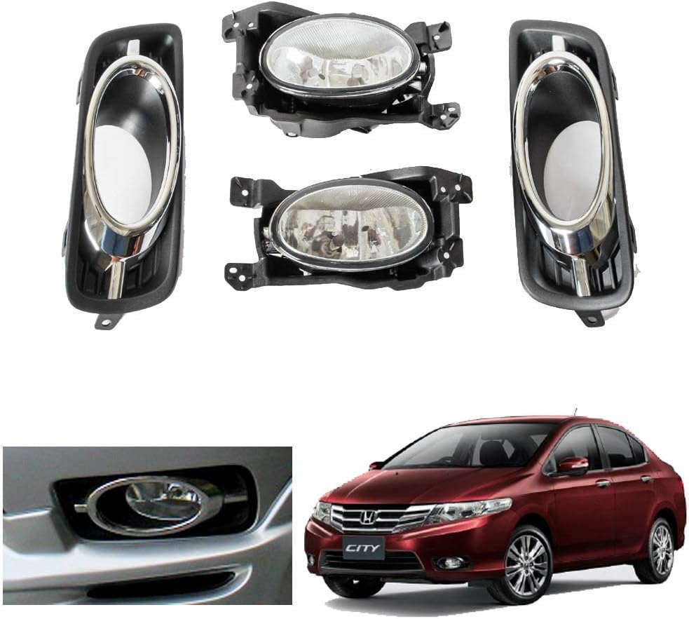 Halogenas Honda City 2012
