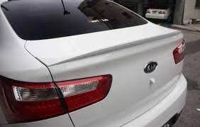 Spoiler kia Rio - Sedan    2013-2017   ( sin luz )