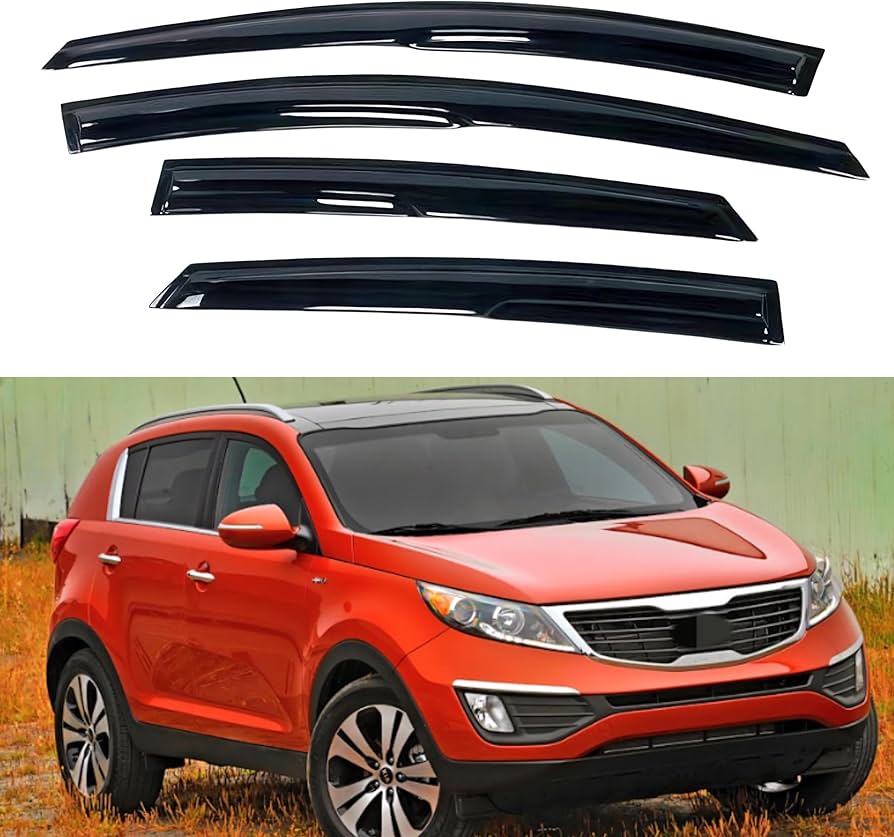 Viseras  Kia Sportage 2011 - 2016