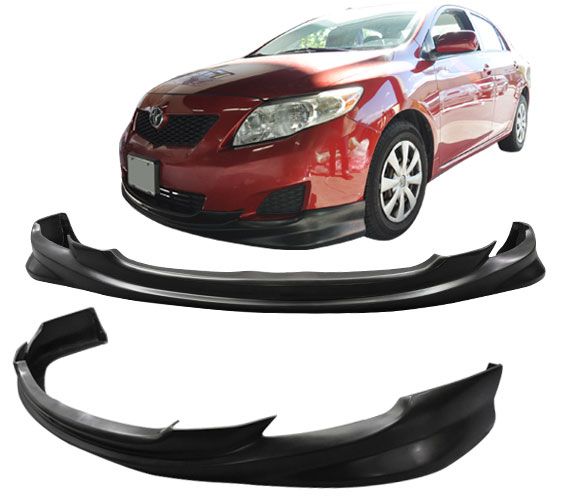 Lip delantero - Toyota Corolla 09/10