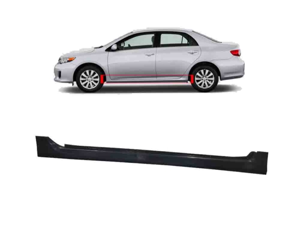 Side Skirt Toyota Corolla 09 -14 OEM