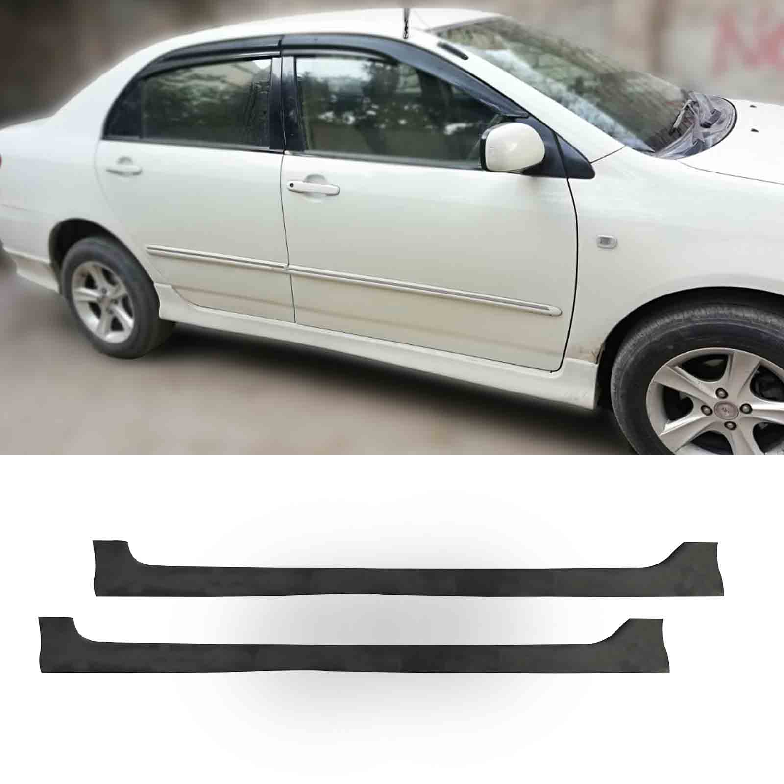 Side Skirt Toyota Corolla 03 - 08