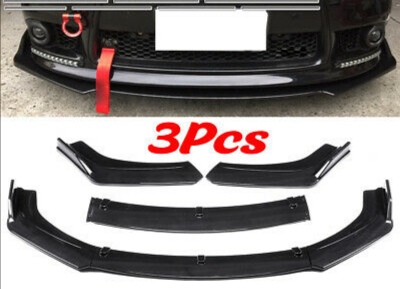 Splitter Universal Fibra de Carbon 3 Piezas