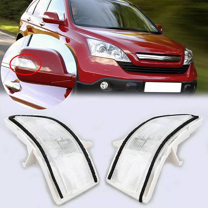 Luces LED de señal de giro para Honda CRV 2007 2008 209 2010 2011 Crosstour 2011 2012 2013-2016