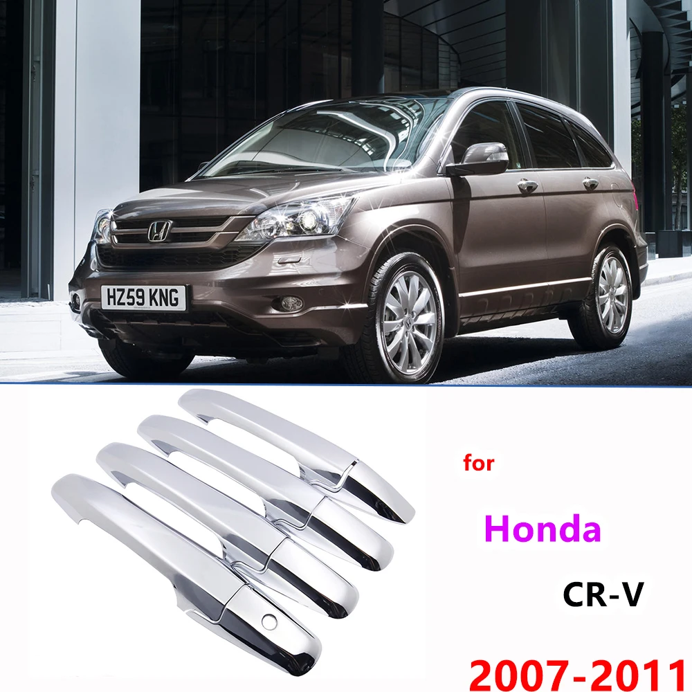 Cubierta de Manija de Puerta Cromada Honda Crv 2007 - 2011