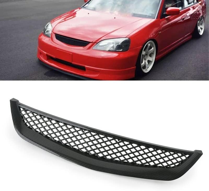 Parrilla Type R Honda Civic 01-03