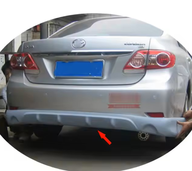 Lip Trasero Toyota Corolla 2011 -2013