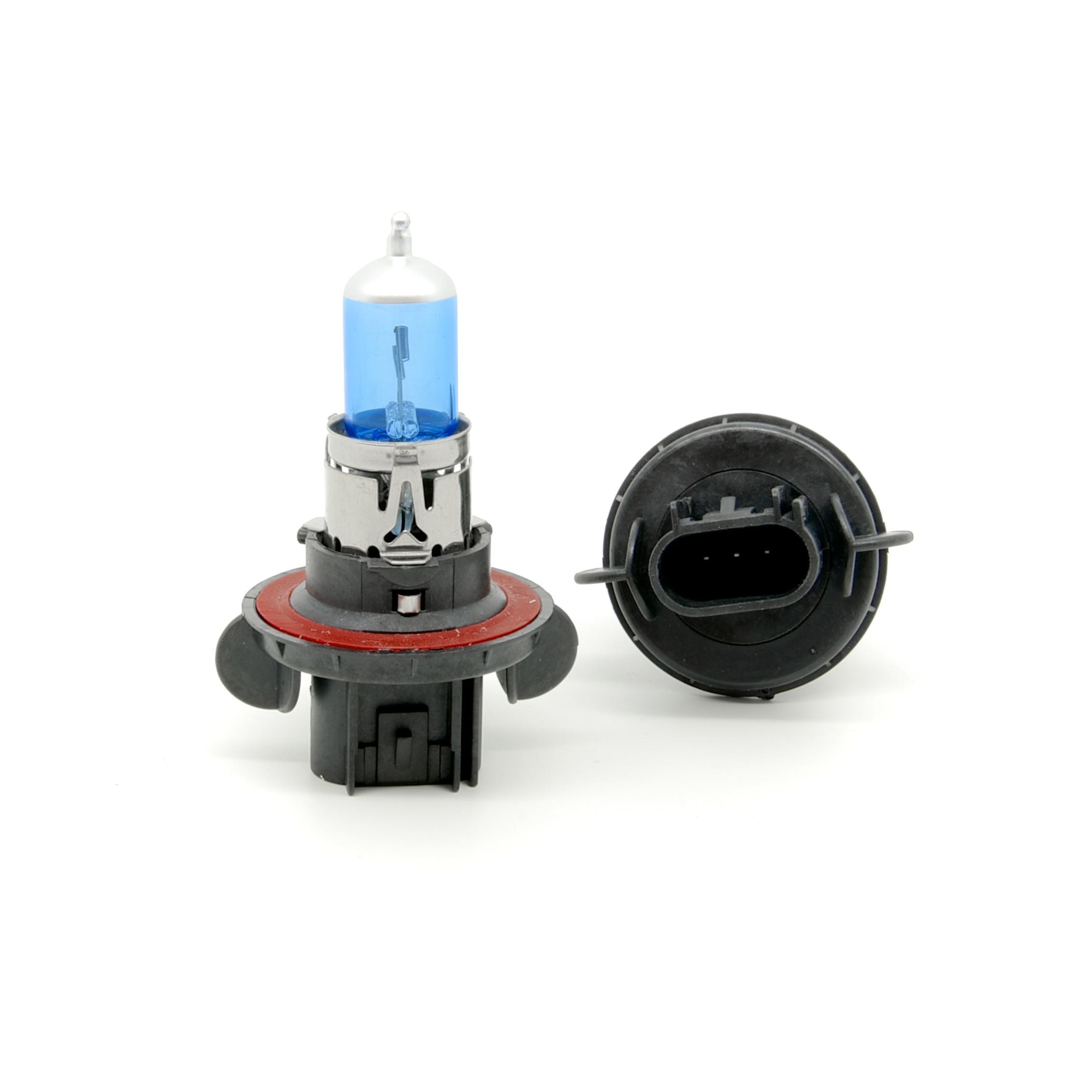 BOMBILLOS PARA FAROS DELANTEROS DE XENÓN- PLASMAGLOW H13/9008, BLANCO FRÍO/AZUL (PAR), 55 VATIOS