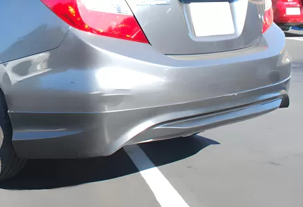 Lip Trasero Honda Civic  2012 - 2015 - 4 Puertas
