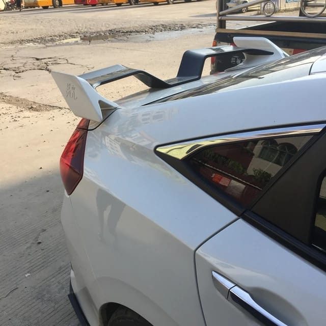 Spoiler Honda Civic 2016 -2020  / 4 Puertas  Abs Estilo - Yofer