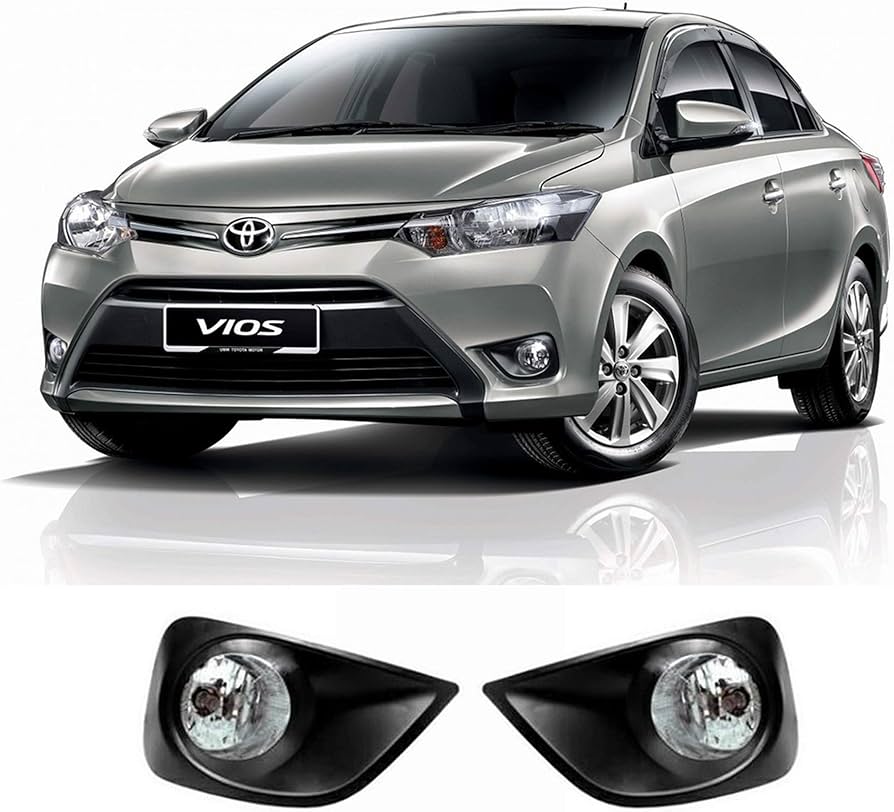 Halogenas Toyota Vios 2013 - 2016