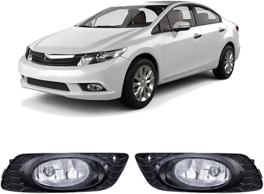 Halogenas Honda Civic 2012