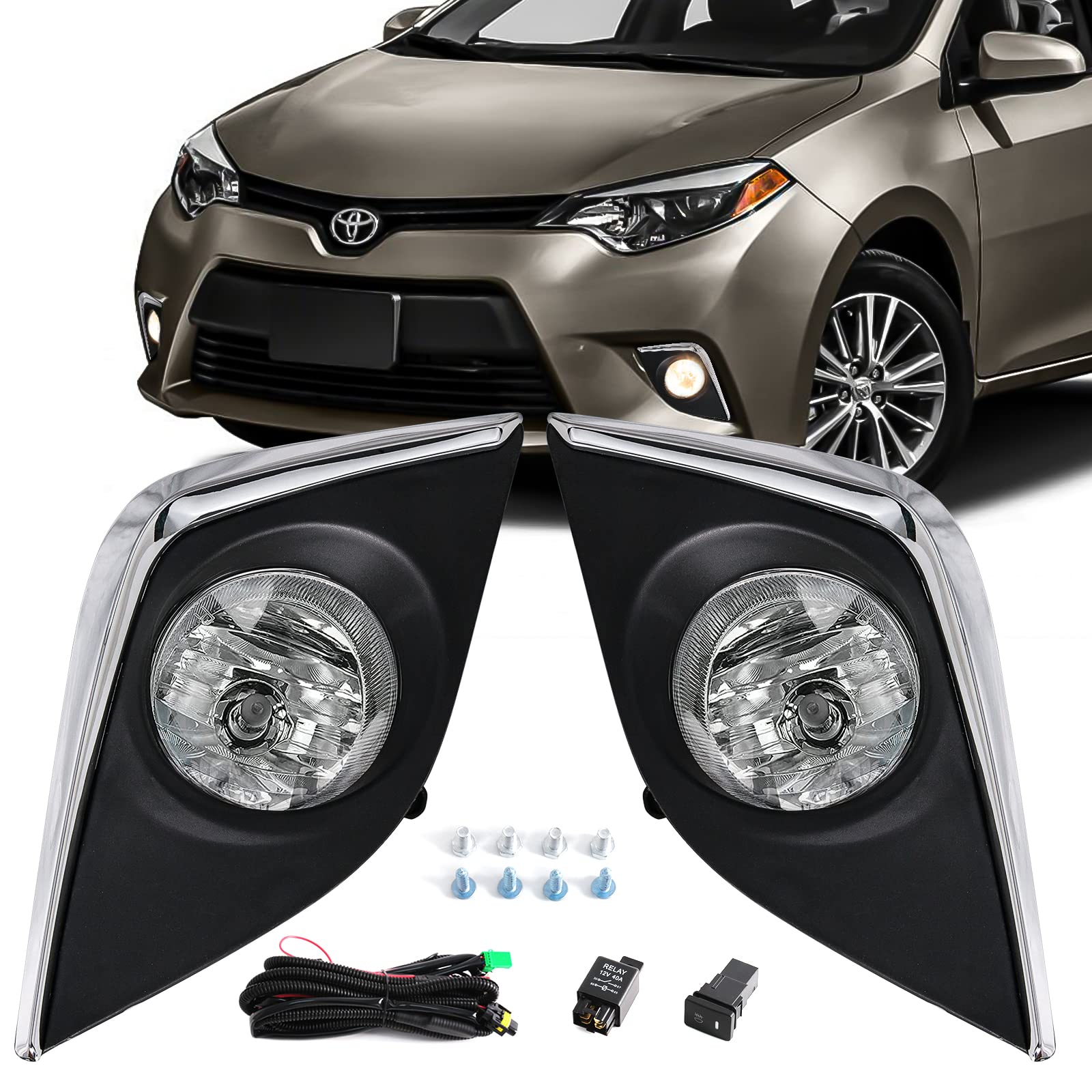 Halogenas Toyota Corolla / Altis     2014 - 2016