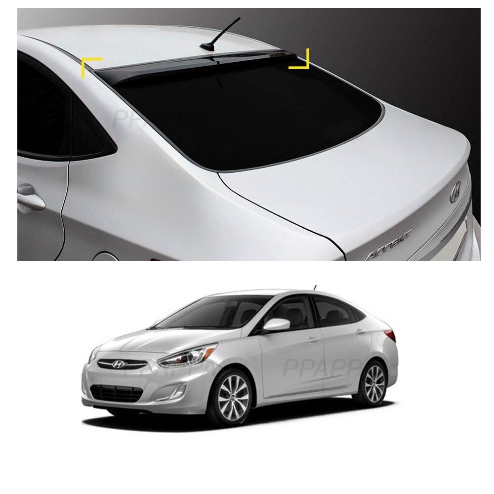 Roof Spoiler Hyundai Accent Sedan  2012 - 2017