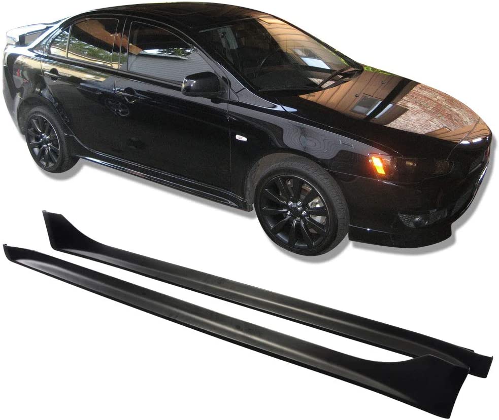 Side Skirt - Mitsubishi Lancer 08 - 17   O/M