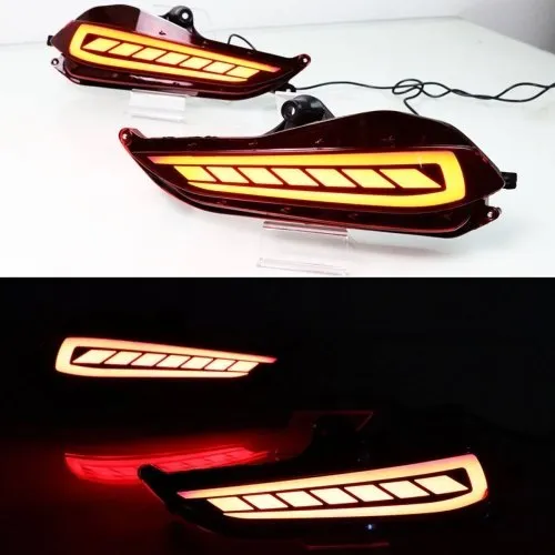 Luz Trasera Bumper Toyota Yaris  2018  ( Fabrica )
