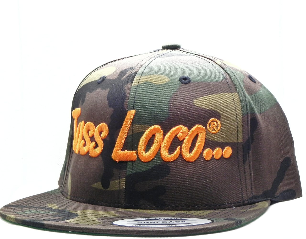 Snapback - Kmu Logo Naranja