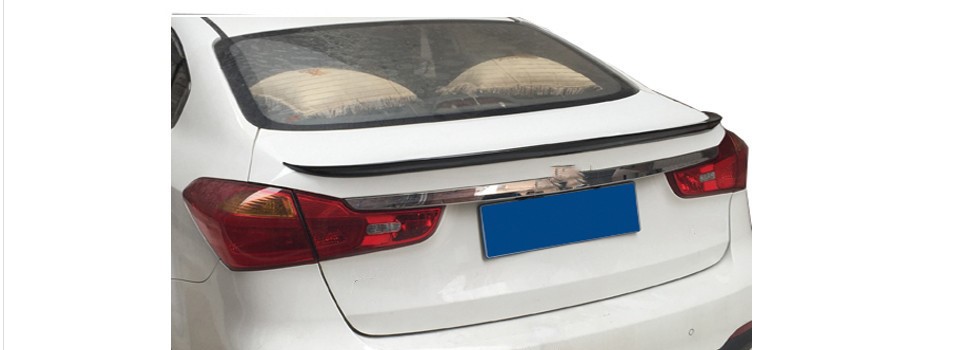 Spoiler Cola Pato - Kia K3 - 2012 - 2015