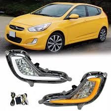 Drl Halogenas Hyundai Accent 2012-2018