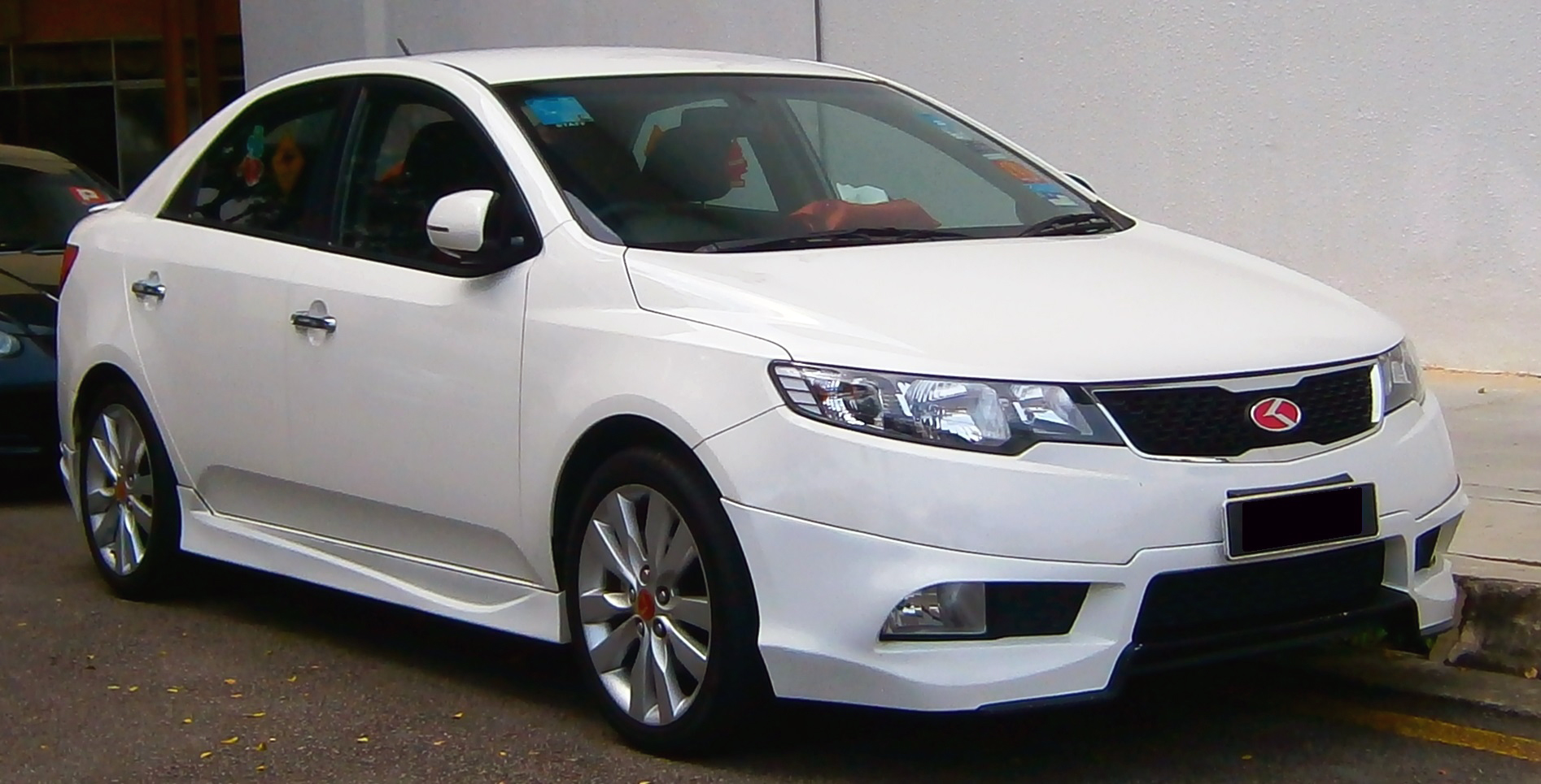 Side Skirt Kia Forte 2011 - 2013