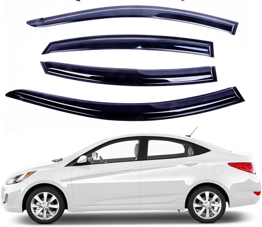 viseras Hyundai Accent 2012 - 2017 Sedan