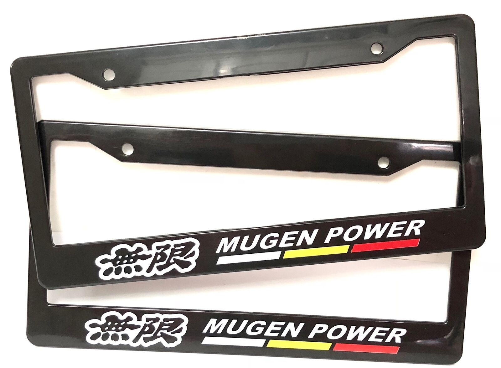 Marco de Placa Mugen Power