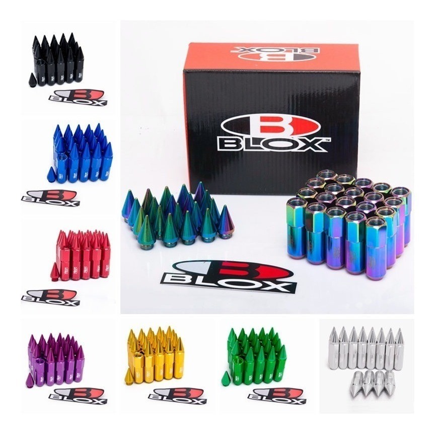 Tuercas  Blox  (  Medida 1.25 - 1.50  )