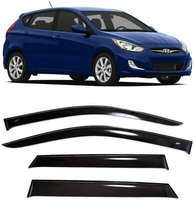 Viseras Hyundai Accent Hatch 2012 - 2017