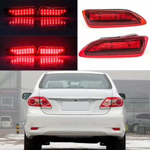 Luz  Trasera Bumper Toyota Corolla 2011 -2013