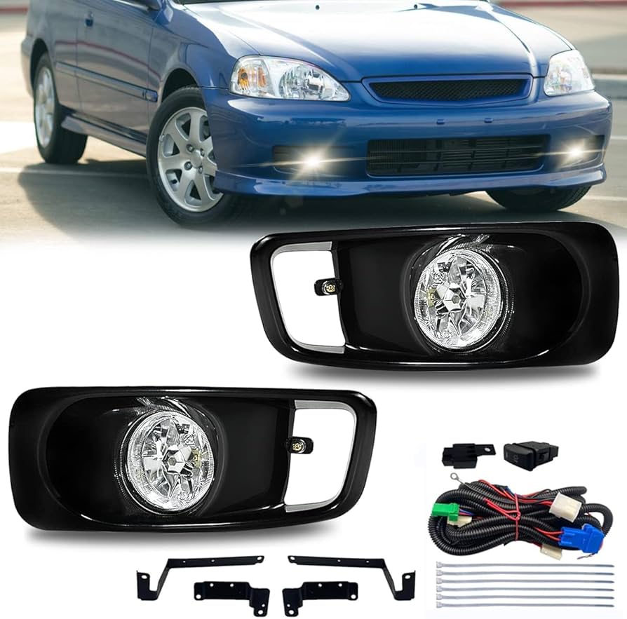 Halogenas Honda Civic 99-00