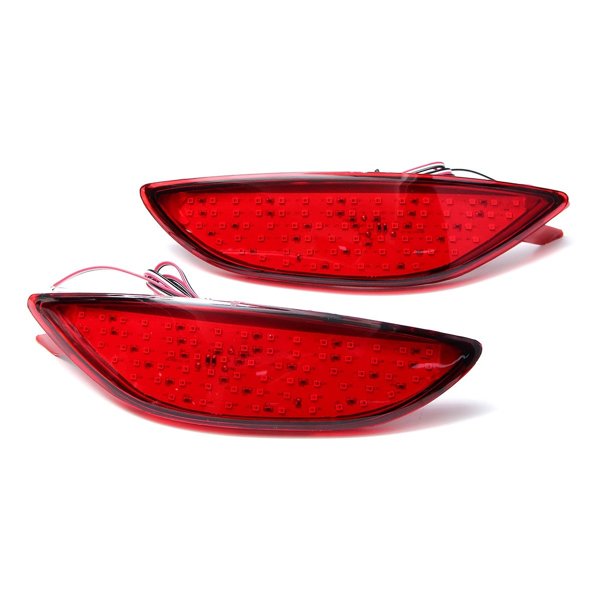 Luz - Led Defensa Trasera Hyundai Accent 2010-2015