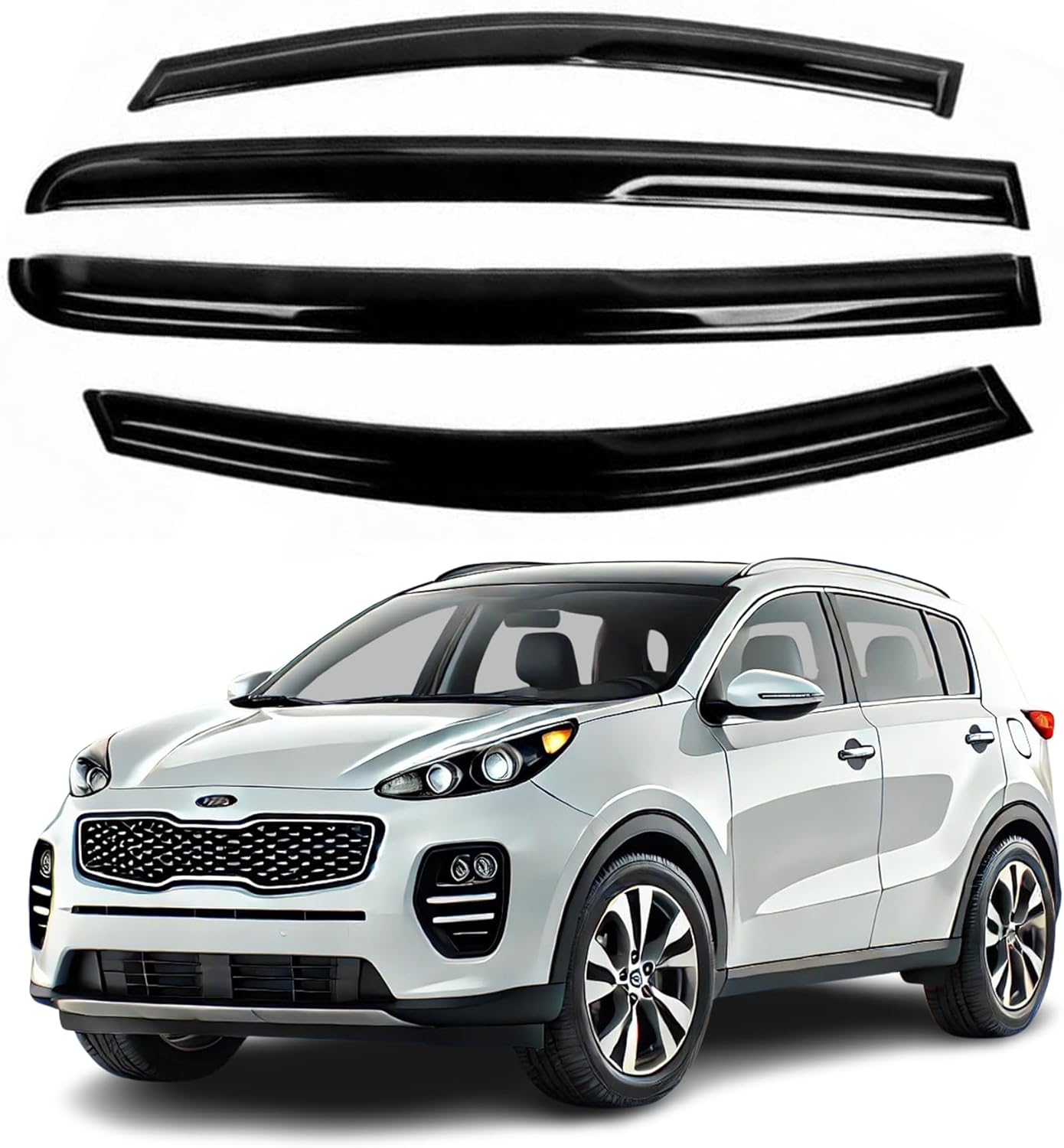 Viseras Kia Sportage  2017 - 2022